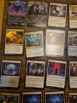 MTG Miracle Worker Duskmourn Commander Deck Magic INCOMPLETE - Image 2