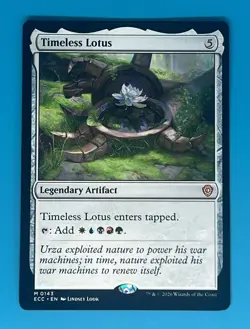 Timeless Lotus Commander: Lorwyn Eclipsed Regular - Image 1