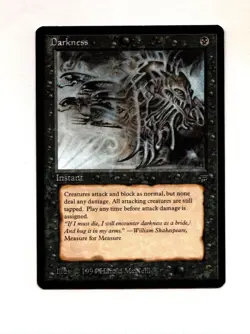 MTG Darkness SP/NM- Legends Magic the Gathering ~ Free Shipping ~ - Image 1