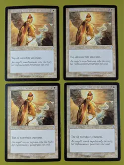 Blinding Light x4 Invasion 4x Magic the Gathering MTG - Image 1