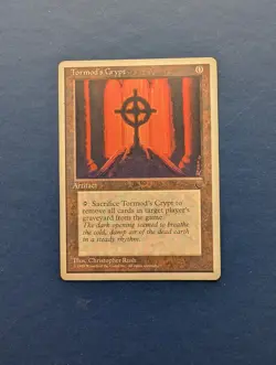 MTG Tormod's Crypt: The Dark - VG - Image 1
