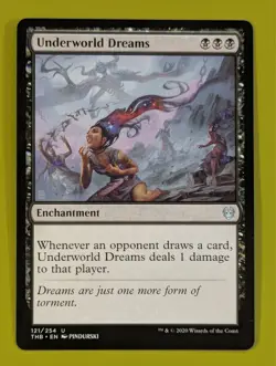 Underworld Dreams x1 Theros: Beyond Death 1x Magic the Gathering MTG - Image 1