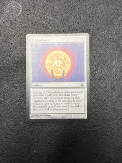 Trinisphere Darksteel Magic the Gathering MP - Image 1
