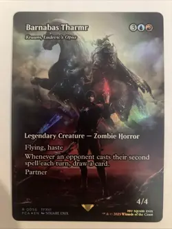 Barnabas Tharmr Kraum, Ludevic's Opus Final Fantasy: Through the Ages Foil 0056 - Image 1