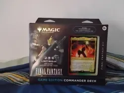 Magic the Gathering Commander Deck Cloud - Image 1