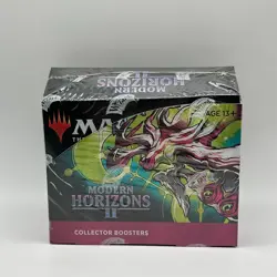 Modern Horizons II 2 Collector Boosters Magic MTG English Factory Sealed - Image 1