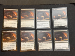 mtg RAT COLONY x8 Dominaria UNPLAYED Magic the gathering LP-NM - Image 1