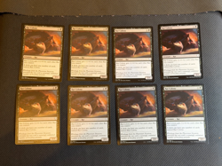mtg RAT COLONY x8 Dominaria UNPLAYED Magic the gathering LP-NM - Image 2