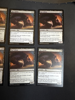 mtg RAT COLONY x8 Dominaria UNPLAYED Magic the gathering LP-NM - Image 4
