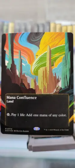 Mana Confluence (0070) (Borderless) Edge of Eternities: Stellar Sights Foil - Image 1