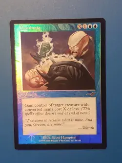 Dominate - Nemesis Foil 31/143 Regular Uncommon Mtg - Image 1