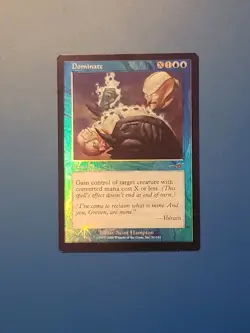 Dominate - Nemesis Foil 31/143 Regular Uncommon Mtg - Image 4