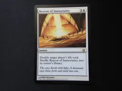 Beacon of Immortality LP [Fifth Dawn] Mtg Magic Free Tracking! - Image 1