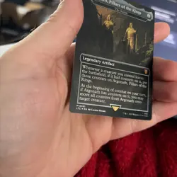 Argonath, Pillars of the Kings - The Ozolith (Surge Foil) Commander: the Lord of - Image 2