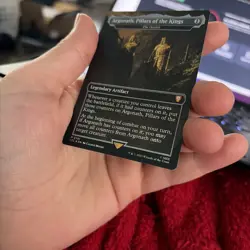 Argonath, Pillars of the Kings - The Ozolith (Surge Foil) Commander: the Lord of - Image 3