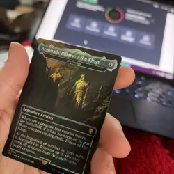 Argonath, Pillars of the Kings - The Ozolith (Surge Foil) Commander: the Lord of - Image 4