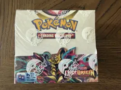 Pokemon TCG - Sword and Shield Lost Origin Booster Box Sealed 820650860553 - Image 1