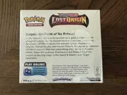 Pokemon TCG - Sword and Shield Lost Origin Booster Box Sealed 820650860553 - Image 2