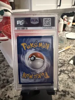 Pokemon TCG Lucario VSTAR #SWSH291 Black Star Promo, Crown Zenith PSA 9 - Image 2