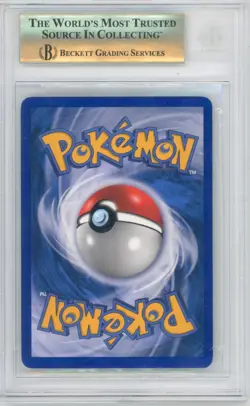 2005 Pokemon EX Unseen Forces Raikou 114/115 GOLD STAR Holo Rare BGS 9.5 - Image 2