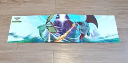 Pokemon Ex Dragon Theme Deck Display Poster Double Sided 33" X 8" - Image 3