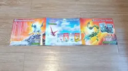 Pokemon Ex Dragon Theme Deck Display Poster Double Sided 33" X 8" - Image 4