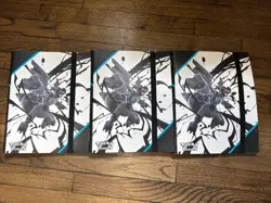 Pokemon TCG Black Bolt Binder Collection - 3 Binder Set - Image 1