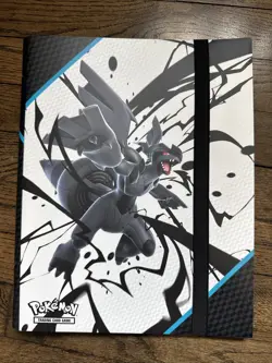 Pokemon TCG Black Bolt Binder Collection - 3 Binder Set - Image 2