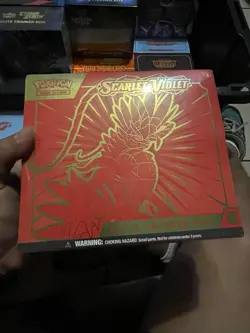Scarlet and Violet ETB Elite Trainer Box Koraidon *SEALED NEW* - Image 1