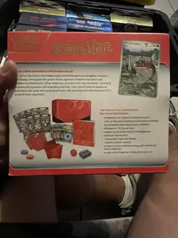 Scarlet and Violet ETB Elite Trainer Box Koraidon *SEALED NEW* - Image 2