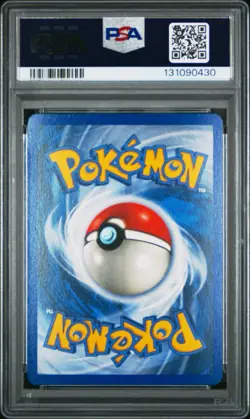 Pokemon Minun EX Dragon Holo Rare #7 PSA 9 Mint - Image 2
