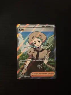 Katy - 237/198 - Pokemon Scarlet Violet Base Set - Full Art - NM - English - Image 1