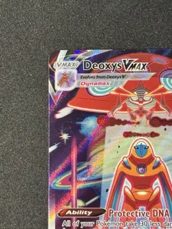 Pokemon TCG Deoxys VMAX GG45/GG70 Crown Zenith SHIPS NEXT DAY - Image 3