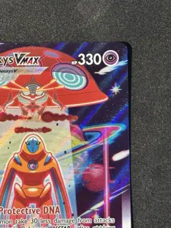 Pokemon TCG Deoxys VMAX GG45/GG70 Crown Zenith SHIPS NEXT DAY - Image 4