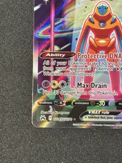 Pokemon TCG Deoxys VMAX GG45/GG70 Crown Zenith SHIPS NEXT DAY - Image 5
