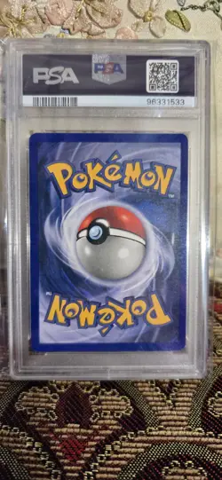 1999 Pokemon Game Hitmonchan 007/102 Base Set Holo PSA 8 - Image 2