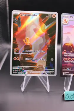 Pokemon 151 Charmander 168 Charmeleon 169 Charizard EX 199/165 Sequential - Image 4