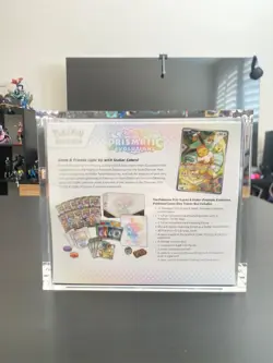 Pokemon TCG Prismatic Evolutions Pokemon Center Elite Trainer Box ETB w/ case - Image 2