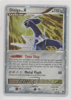 Dialga Pokemon Diamond & Pearl Great Encounters #105 2008 - Image 1
