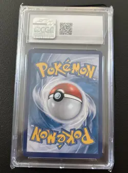 Umbreon V 085 ALT ART CGC 10 KOREAN Pokemon Eevee Heroes - Image 2