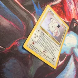 Pokemon TCG Clefairy 6/130 Base Set 2 Holo Vintage Rare - Image 3