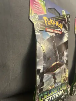 Pokemon TCG: Sun & Moon Celestial Storm Booster Pack Lot (2) SEALED - Image 4
