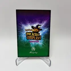 Deadpool & Wolverine #E42 Silver Holo Pikachu Cosplay Pokemon - Image 2