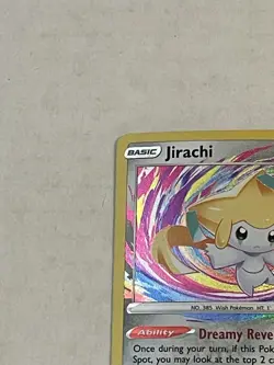 Pokemon TCG Jirachi 119/185 Vivid Voltage Amazing Rare Holo 2020 NM - Image 4