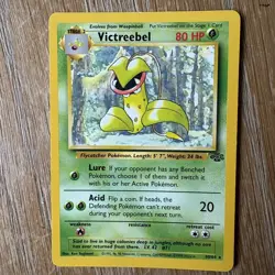 Pokemon TCG Victreebel 30/64 Jungle Set Non-Holo Rare, Unlimited LP - Image 1
