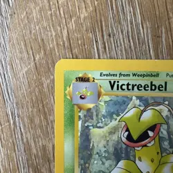 Pokemon TCG Victreebel 30/64 Jungle Set Non-Holo Rare, Unlimited LP - Image 3