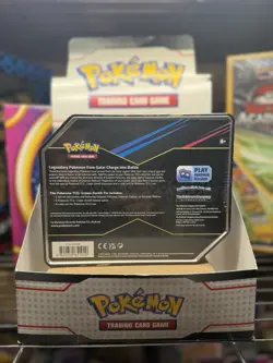 Pokemon TCG - Crown Zenith Tin [Galarian Moltres] - FACTORY SEALED - Image 2