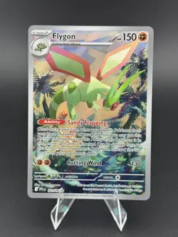 2025 Pokemon Phantasmal Flames PFL EN Flygon Illustration Rare #101/094 NM - Image 1
