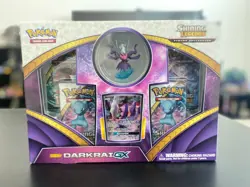Pokemon Shiny Darkrai GX shining legends figure collection - Image 1