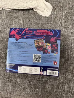 Pokemon TCG Sword Shield Darkness Ablaze Elite Trainer Box ETB Sealed 🔥🔥 - Image 3